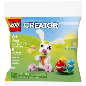 LEGO 30668 Easter Bunny with Colorful Eggs